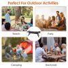 Portable Charcoal Grill for Backyard Camping Picnics Beach