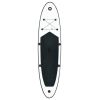Inflatable Stand Up Paddleboard Set Black and White