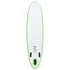 Inflatable Stand Up Paddle Board Set Green and White