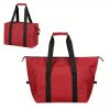 Large Cooling Bag, 5.28gal Foldable Shopping Bag