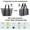 5.28 Gallon Thermal Shopping Bag – Lightweight & Foldable Design with Cool Retention Technology