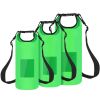 Floating Waterproof Dry Bag Floating Dry Sacks with Observable Window 20L Roll Top Lightweight Dry Storage Bag for Kayaking Rafting Boating Swimming C