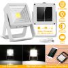 Solar Powered Camping Lantern COB LED Rechargeable Work Light Outdoor Emergency Power