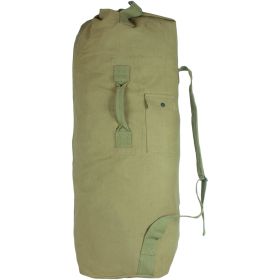 GI STYLE 2 STRAP DUFFLE BAG (Option: Olive Drab)