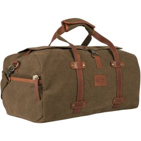 WEEKENDER DUFFEL BAG (Option: BROWN)